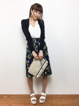 Mirei❤︎さん(レディース・162cm)の夏コーディネート