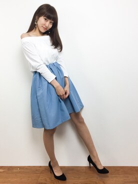 Mirei❤︎さん(レディース・162cm)の夏コーディネート