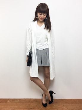 Mirei❤︎さん(レディース・162cm)の夏コーディネート