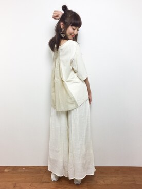 Mirei❤︎さん（レディース・162cm）の夏コーディネート