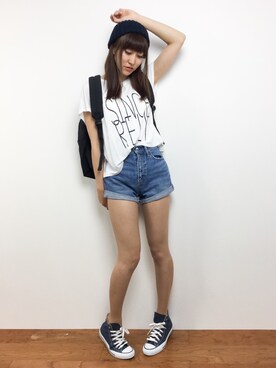 Mirei❤︎さん（レディース・162cm）の夏コーディネート