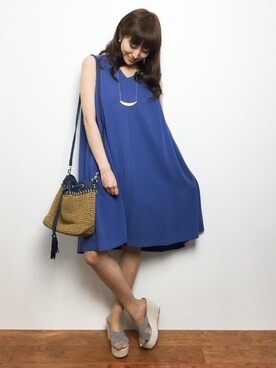 Mirei❤︎さん（レディース・162cm）の夏コーディネート