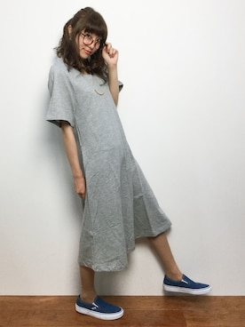 Mirei❤︎さん(レディース・162cm)の夏コーディネート
