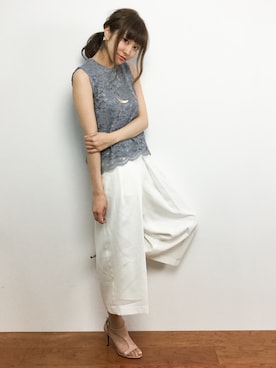 Mirei❤︎さん（レディース・162cm）の夏コーディネート