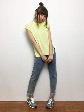 Mirei❤︎さん（レディース・162cm）の夏コーディネート