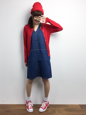 Mirei❤︎さん（レディース・162cm）の夏コーディネート