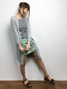 Mirei❤︎さん(レディース・162cm)の夏コーディネート