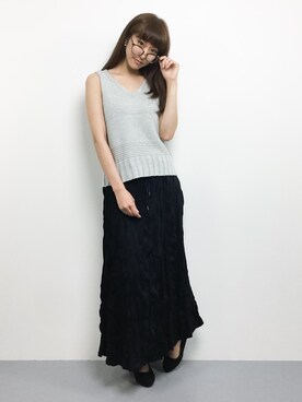 Mirei❤︎さん（レディース・162cm）の夏コーディネート