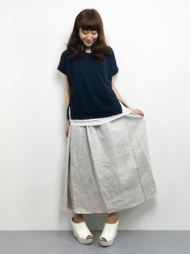 Mirei❤︎さん（レディース・162cm）の夏コーディネート