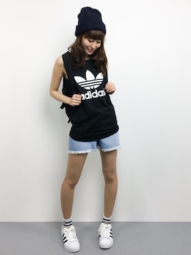 Mirei❤︎さん(レディース・162cm)の夏コーディネート