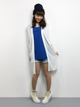 Mirei❤︎さん(レディース・162cm)の夏コーディネート