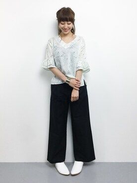 Mirei❤︎さん（レディース・162cm）の夏コーディネート