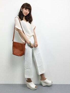 Mirei❤︎さん（レディース・162cm）の夏コーディネート