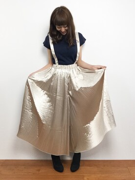 Mirei❤︎さん（レディース・162cm）の夏コーディネート