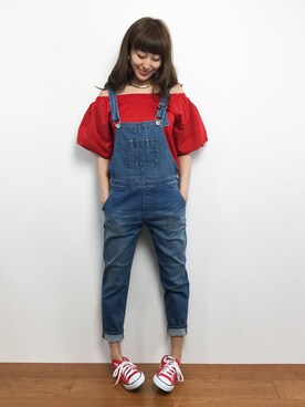 Mirei❤︎さん(レディース・162cm)の夏コーディネート