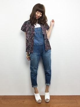 Mirei❤︎さん（レディース・162cm）の夏コーディネート