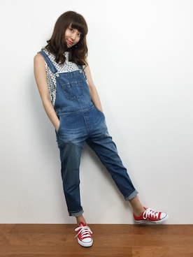 Mirei❤︎さん(レディース・162cm)の夏コーディネート