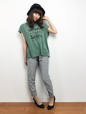 Mirei❤︎さん(レディース・162cm)の夏コーディネート