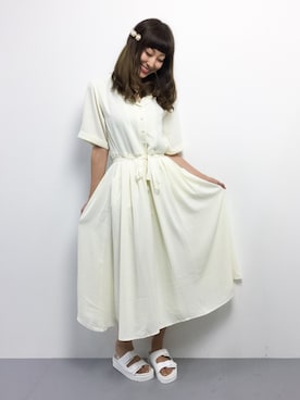 Mirei❤︎さん(レディース・162cm)の夏コーディネート