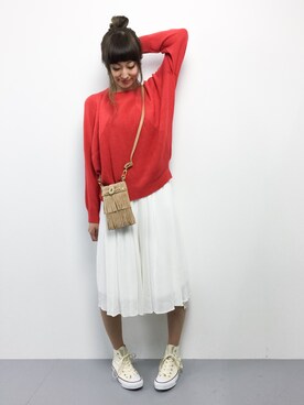 Mirei❤︎さん（レディース・162cm）の夏コーディネート