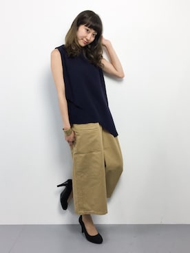 Mirei❤︎さん(レディース・162cm)の夏コーディネート