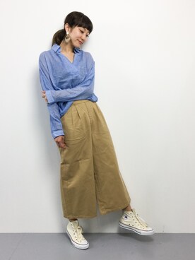 Mirei❤︎さん(レディース・162cm)の夏コーディネート