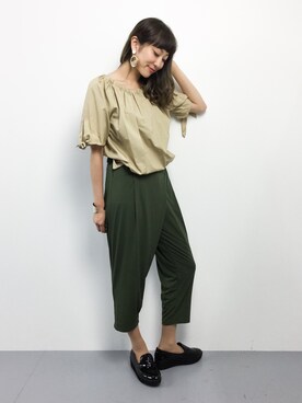 Mirei❤︎さん（レディース・162cm）の夏コーディネート