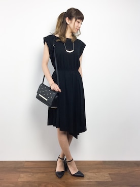 「Ted Baker（テッドベーカー）のアイテム」を使った、Mirei❤︎さん（レディース・162cm）の夏コーディネート