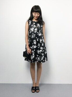 「夢展望（ユメテンボウ）のアイテム（ワンピース/ドレス）」を使った、Mirei❤︎さん（レディース・162cm）の夏コーディネート