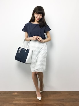 Mirei❤︎さん(レディース・162cm)の夏コーディネート