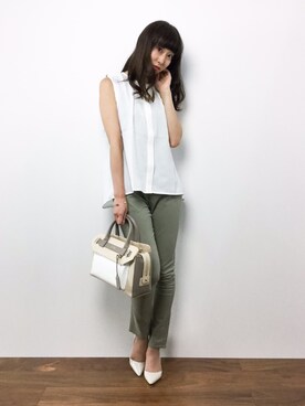 Mirei❤︎さん（レディース・162cm）の夏コーディネート