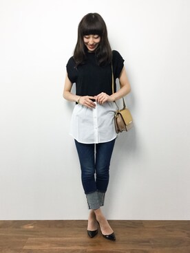 Mirei❤︎さん(レディース・162cm)の夏コーディネート