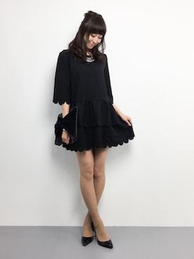 Mirei❤︎さん(レディース・162cm)の夏コーディネート