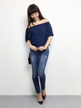 Mirei❤︎さん（レディース・162cm）の夏コーディネート