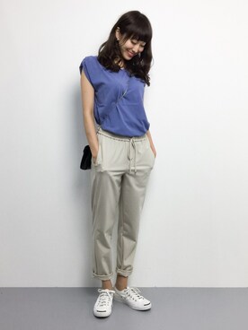 Mirei❤︎さん（レディース・162cm）の夏コーディネート