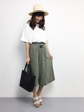 Mirei❤︎さん（レディース・162cm）の夏コーディネート