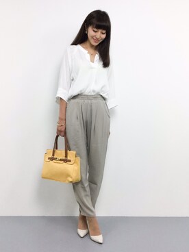 Mirei❤︎さん（レディース・162cm）の夏コーディネート