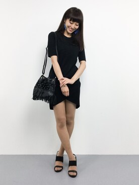 Mirei❤︎さん（レディース・162cm）の夏コーディネート