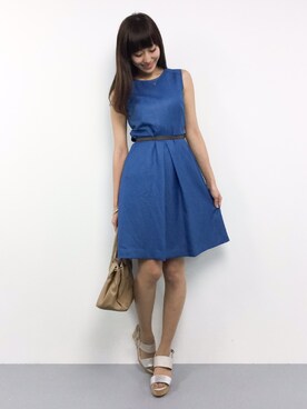 Mirei❤︎さん（レディース・162cm）の夏コーディネート