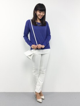 Mirei❤︎さん（レディース・162cm）の夏コーディネート