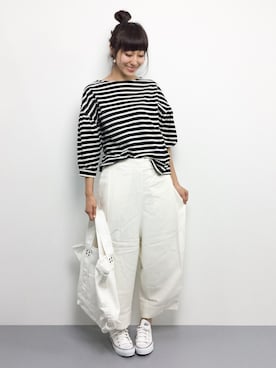 Mirei❤︎さん(レディース・162cm)の夏コーディネート
