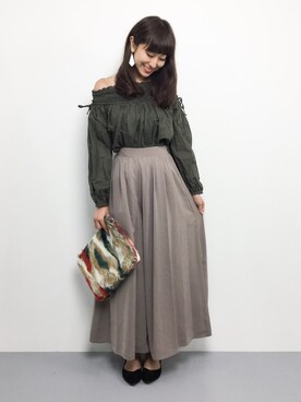 Mirei❤︎さん(レディース・162cm)の夏コーディネート