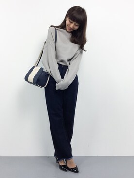 「Pi（ピーアイ）のアイテム」を使った、Mirei❤︎さん（レディース・162cm）の夏コーディネート