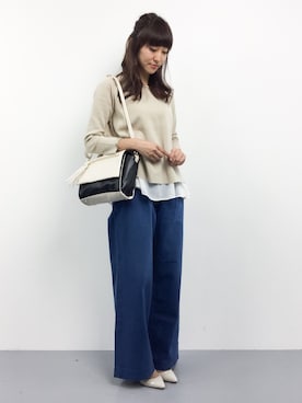 Mirei❤︎さん（レディース・162cm）の夏コーディネート