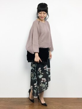 Mirei❤︎さん（レディース・162cm）の夏コーディネート