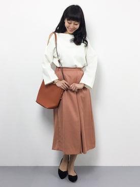 Mirei❤︎さん（レディース・162cm）の秋コーディネート