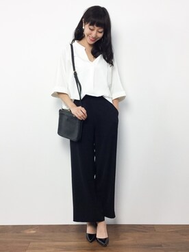 Mirei❤︎さん（レディース・162cm）の秋コーディネート