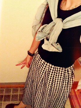 erkさん(レディース・160cm)の秋コーディネート