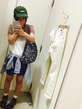 erkさん（レディース・160cm）の夏コーディネート