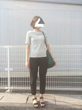 しおりんさん（レディース・168cm）の春コーディネート